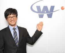 윤완수 웹케시 대표 "'경리나라'에선 돈관리 잡무 해방"