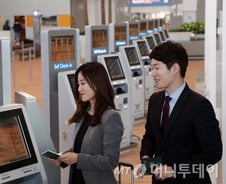 대한항공 새 인천공항 터미널 가보니…