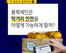 블록체인으로 식중독과 위해식품을 잡는다