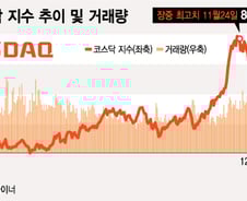 주춤하는 코스닥, 내년 '1월 효과'로 더 간다