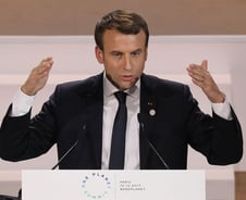 [2017 글로벌인물10]③'젊은 리더' 에마뉘엘 마크롱