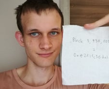 이더리움 창시자 "암호화폐 투기 계속되면 떠나겠다"