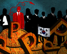 국내 가상통화 40% '김치 거품'으로 이득 챙기는 세력들
