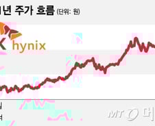 'KRX300' 지수 출범에 불똥? SK하이닉스 5% 급락 