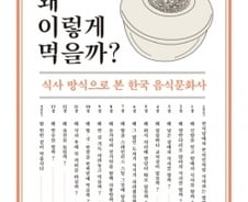 영조가 시작한 ‘원샷’, 불편한 ‘양반다리’…한국인의 이상한 ‘식사 방식’