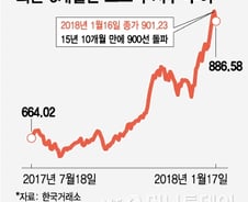 코스닥 단기급등 후 조정? "장기 상승 전망 유효"