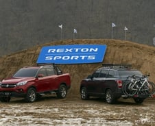 '마초의 로망'될까…쌍용차 '렉스턴 스포츠' 타보니