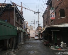 [르포]'용산참사 9주기'…눈물도 얼어버린 장위동 철거민들