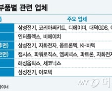 '삼성vs애플' 투심 대결…이번엔 갤럭시 부품주 뜬다