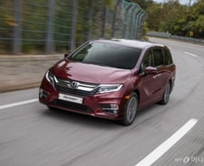 [시승기]패밀리카의 완성형, 혼다 '오딧세이'