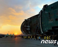 [단독]세월호 이르면 5월말 직립…선조위 활동기한 논란 피할 듯