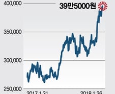 1년 새 주가 46%↑… 증권가 목표가 줄줄이 상향