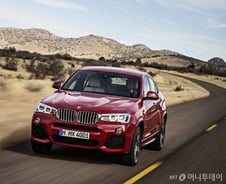 [시승기]SUV와 세단의 감성을 동시에 BMW 'X4'