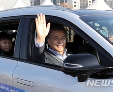 [MT리포트]文대통령이 '열공'해온 수소차