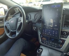 中企와 함께 개발한 자율주행차, 건드리지도 않았는데 신호도 '척척'