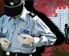 압구정 현대아파트 '경비원' 직접 고용, 왜 계속 못할까