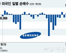 다시 삼성전자 담는 외국인, 어게인 IT 대형주?
