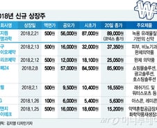 후끈 달아오른 새내기주 '변동성 주의보' 