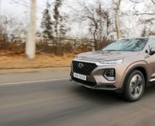 [시승기]다시 태어난 'SUV의 왕' 신형 싼타페