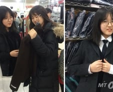 [MT리포트][르포]"부담 덜었어요"… 무상교복 현장 가보니