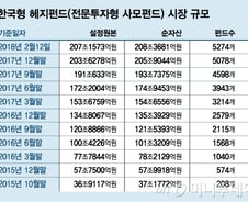 [MT리포트]"헤지펀드에 돈 몰린다" 사모펀드에 빠진 실버세대