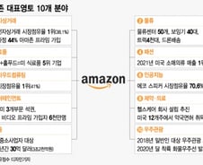 [MT리포트] 아마존의 영토는 어디까지인가…10개 대표 분야  
