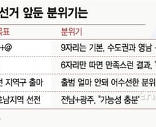 [MT리포트]지선, 민주당 '9+@' 기대…수도권·영남권이 변수