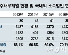 [단독]롯데 등 美中 높은 대기업집단, 신용위험평가 불리해진다