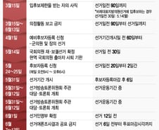 [MT리포트]'사퇴 임박' 단체장 vs '여유' 현역의원…지방선거 시간표는