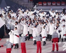 [MT리포트]패럴림픽 최초 '남북 공동입장'…평창 평화무드 계속