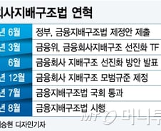 [MT리포트]금융당국, 회장 힘 빼고 사외이사 강화가 목표