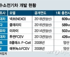 [MT리포트]한국 수소전기차 개발만 20년…경쟁력 있다