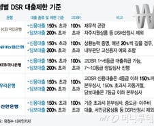 [MT리포트]은행 신용대출 동원해 비싼 집 사기 어려워진다