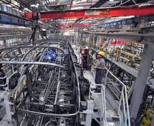 [르포]동물원·도서관·당구장 있는 MAN 버스공장 가보니