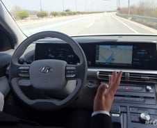 속도계를 보고 놀랐다…수소차 넥쏘 타보니