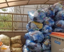 [MT리포트]수거현장 가보니…"진짜 비닐 안가져가네"