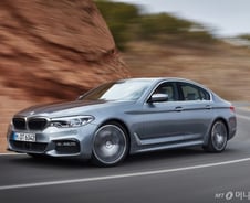 [시승기]BMW 5시리즈의 결정판 '뉴 530d' 타보니 