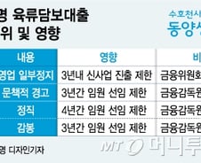 [단독] 금감원, 육류담보대출 동양생명에 영업 일부정지 중징계