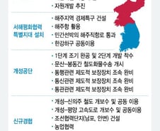 [MT리포트]서해평화지대부터 백두산 관광까지