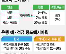 [MT리포트]연체금리·중도해지이율..'패널티 금리' 손본다