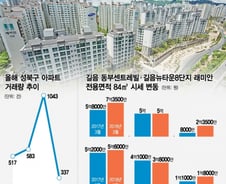 [MT리포트]벌어지는 '갭' 투자문의 '뚝'…사라진 갭투자자
