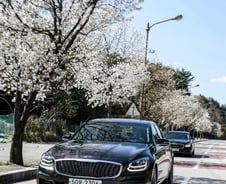 [시승기]럭셔리 세단 시장 흔들까..'THE K9' 매력 '흠뻑'