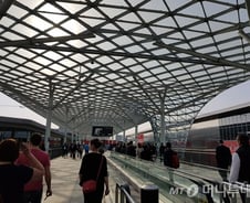 가구 속에 완벽히 깃든 가전…밀라노 수놓은 '유로쿠치나'