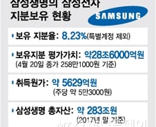 [MT리포트]삼성생명, 전자 지분 매각시 계약자 배당도 고민