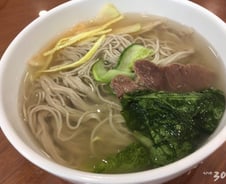 [현장+]靑 식당에 평양냉면이 나왔다…"원조는 평양에서"