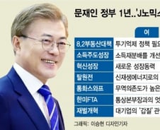 [MT리포트]文정부 경제정책 명과 암.. 소득주도성장·탈원전 '엇갈린' 與野