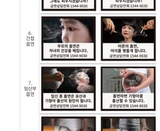 [그래픽]'폐암 위험, 최대 26배!' 그래도 피우시겠습니까?