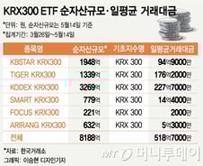 출범 100일 맞은 KRX300, 자금 유입 빠르게 증가
