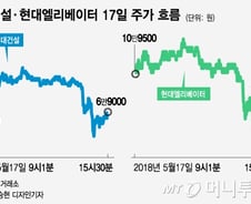 속보 하나에 희비교차 남북경협주 vs 방산주