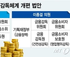 [MT리포트]금융감독체계의 또다른 불씨, 소비자보호 분리